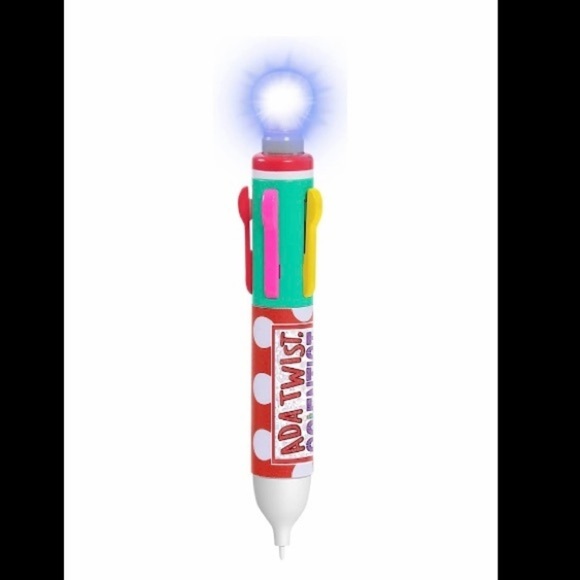 Ada Twist, Scientist Light & Reveal Pen w/ Invisible Ink - Picture 5 of 6
